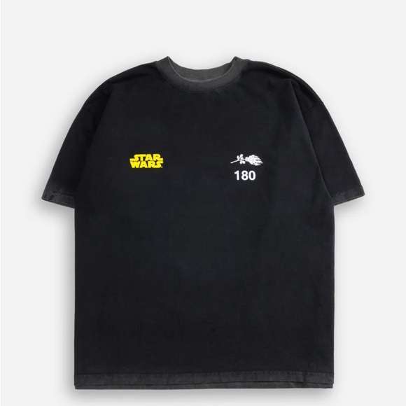 CIVIL REGIME X DARC SPORT X STAR WARS RED CRYSTAL LIGHT SABER SHIRT - Picture 3 of 9